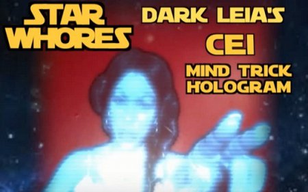 Star Whores Dark Leia's CEI Hologram
