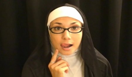 Chaste Nun Instructs You on Sin and Steamy Semen Salvation