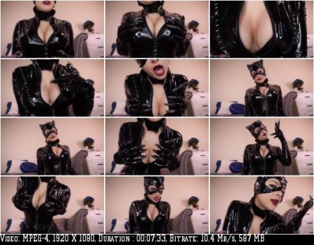 CATWOMAN'S PURRFECT TITS