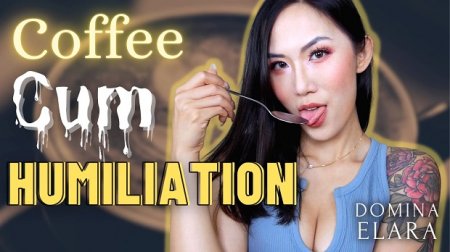 Coffee Cum Humiliation