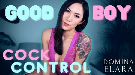 Domina Elara - Good Boy Cock Control