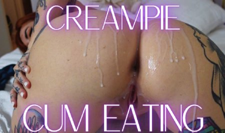 Scarlett Cummings - Creampie Cum Eating