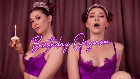 Eva de Vil - Birthday Orgasm