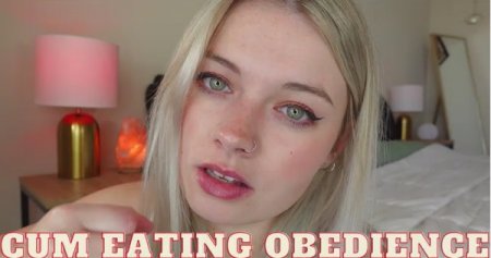 Miss Ruby Grey - Cum Eating Obedience Training