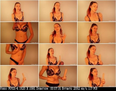 Goddess Nikki Kit - Virgin Gets Fucked In Chastity