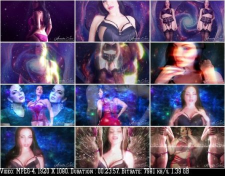 Goddess Alexandra Snow - Interactive - 3 Month Chastity Mind Melt - With Visuals