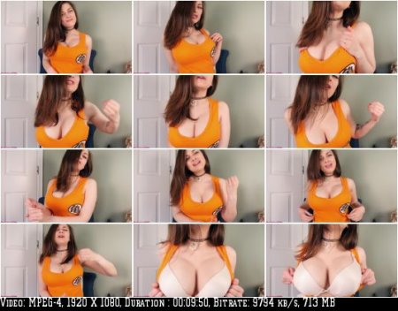 Princess Ellie Idol - Lick Your Cum Off Of My Tits On Your Screen