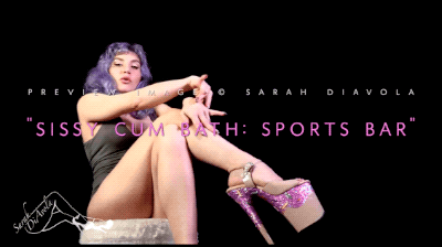 Sarah DiAvola - Sissy Cum Bath Sports Bar