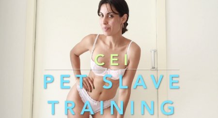 Clair Satine - CEI Pet Slave Training
