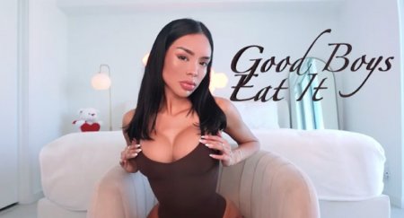 Goddess Angelina - Good Boys Eat It