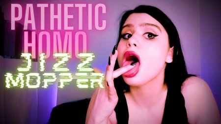 MissWinterWhite - Pathetic Homo Jizz Mopper