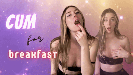 Goddess Ally Etana - Cum For Breakfast