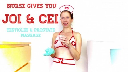 cat_on_show - Nurse gives you JOI and CEI