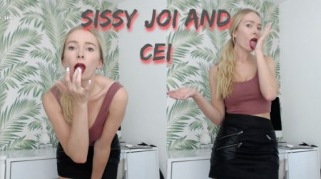 Brea Rose - Sissy JOI and cum eating instruction