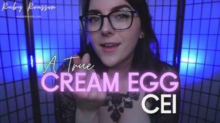 Ruby Rousson - A True Cream Egg - CEI (Topless)