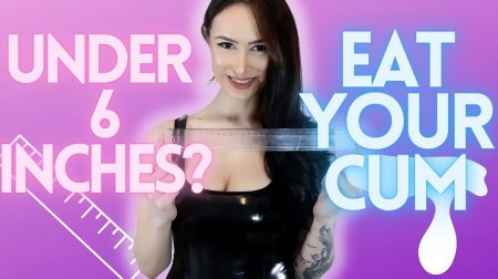 Miss Anna - Eat your cum if you're not man enough