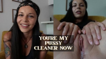 AimeeWavesXXX - You're My Pussy Cleaner Now