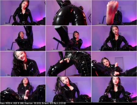 Claudiahon - You are my rubber slave
