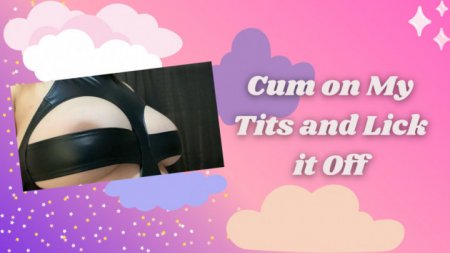 xGwen Ivy - Cum On My Tits And Lick It Off