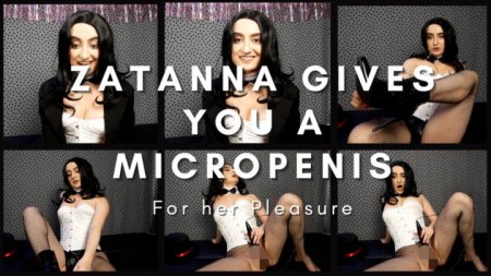 LittleBunnyB - Zatanna Gives You a MicroPenis