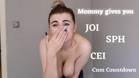 Isla White - Mommy gives you JOI, SPH and CEI