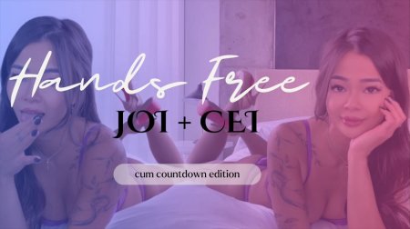Miss Lucid - Hands Free JOI + CEI - Cum Countdown Edition