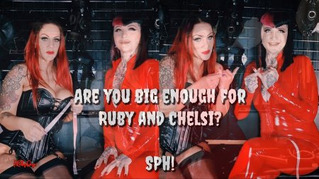 Ruby Onyx - Are You Big Enough For Ruby And Chelsi?