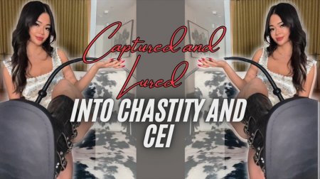 Miss Lucid - Captured and Lured Into Chastity and Lite CEI