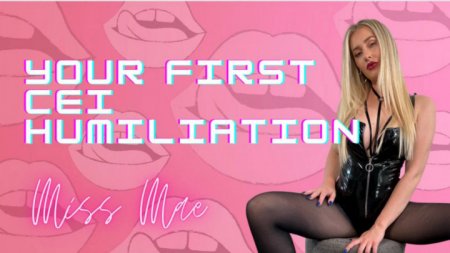Aprilmaexox - Your First CEI Humiliation